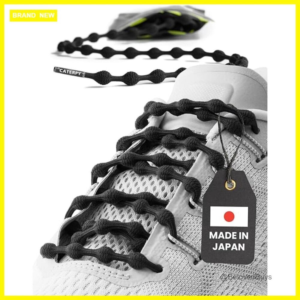 Elastic No Tie Shoelaces for Adults & Kids - 20in Stretch Laces
